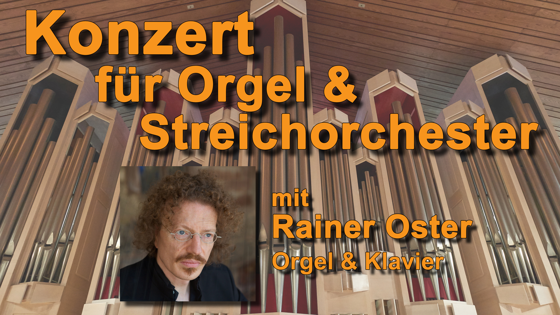Konzert für Orgel und Streichorchester